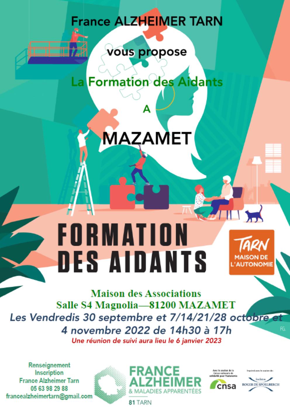 affiche Mazamet