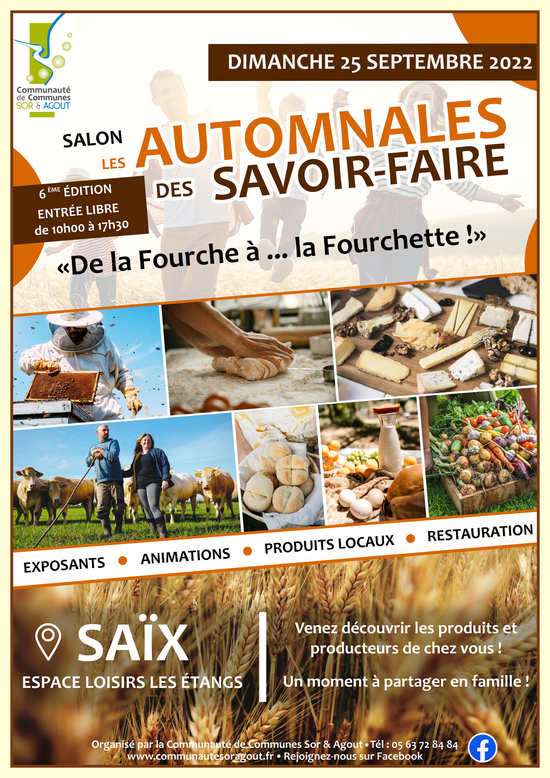 affiche automnales du savoir faire