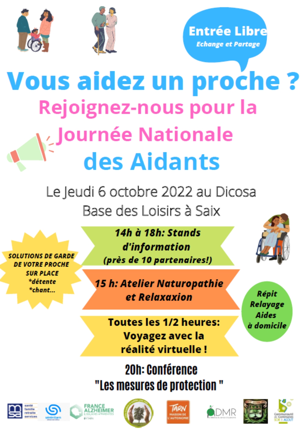 affiche journée des aidants